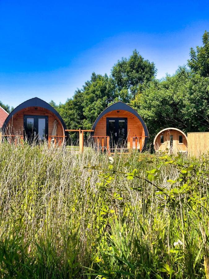 Pod Hotelkamer Aan Het Water Dokkum Εξωτερικό φωτογραφία