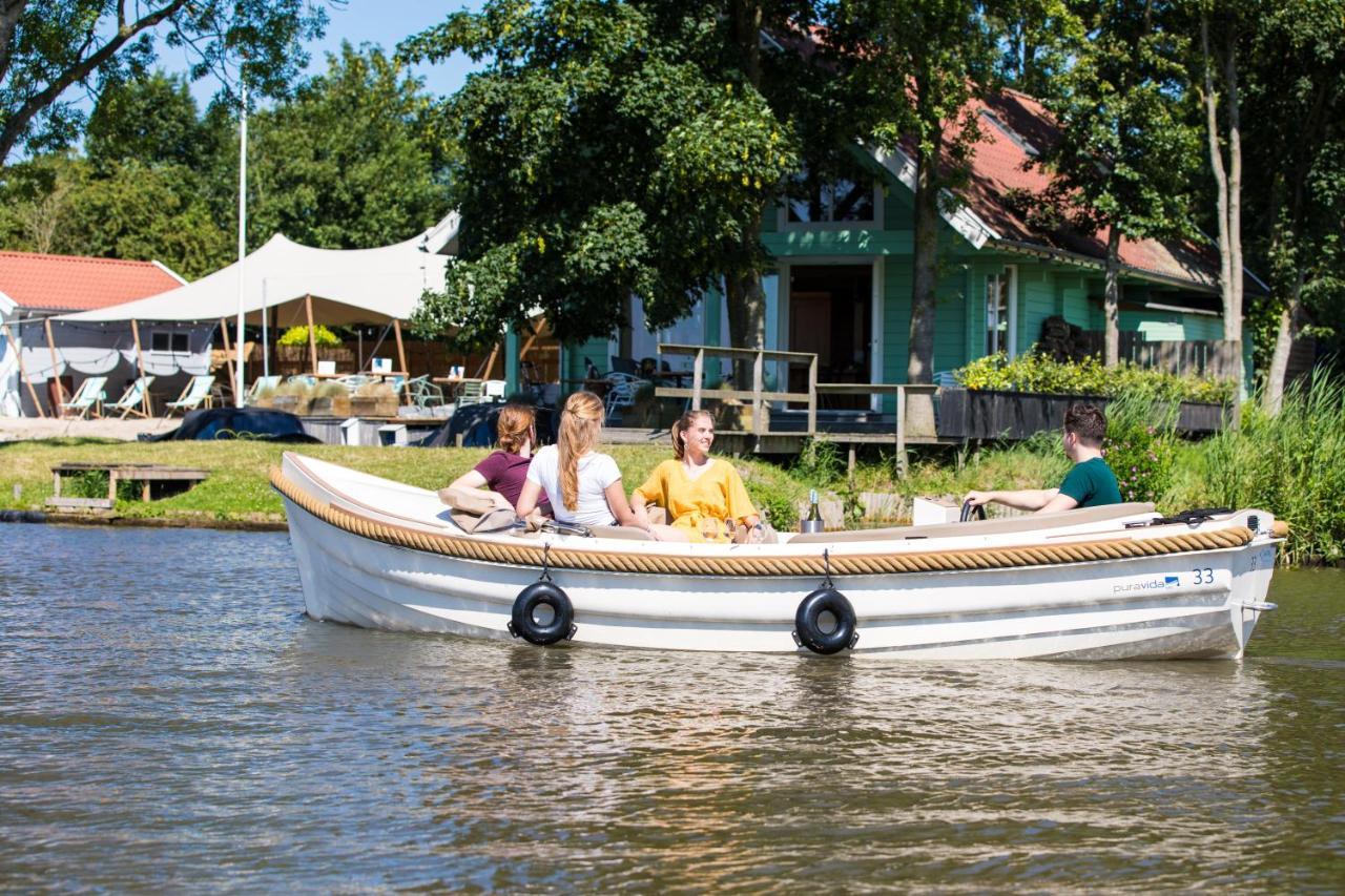 Pod Hotelkamer Aan Het Water Dokkum Εξωτερικό φωτογραφία