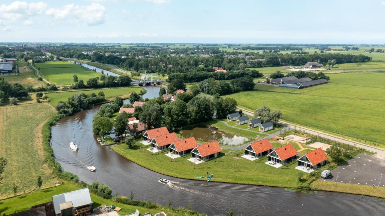 Pod Hotelkamer Aan Het Water Dokkum Εξωτερικό φωτογραφία