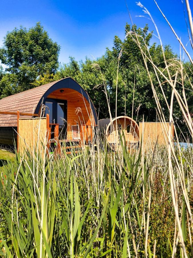 Pod Hotelkamer Aan Het Water Dokkum Εξωτερικό φωτογραφία