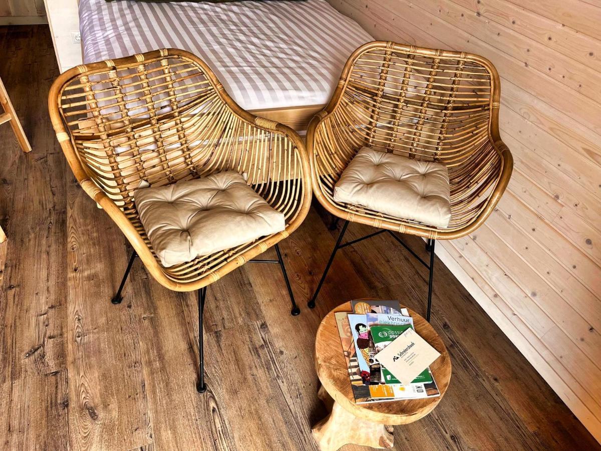 Pod Hotelkamer Aan Het Water Dokkum Εξωτερικό φωτογραφία
