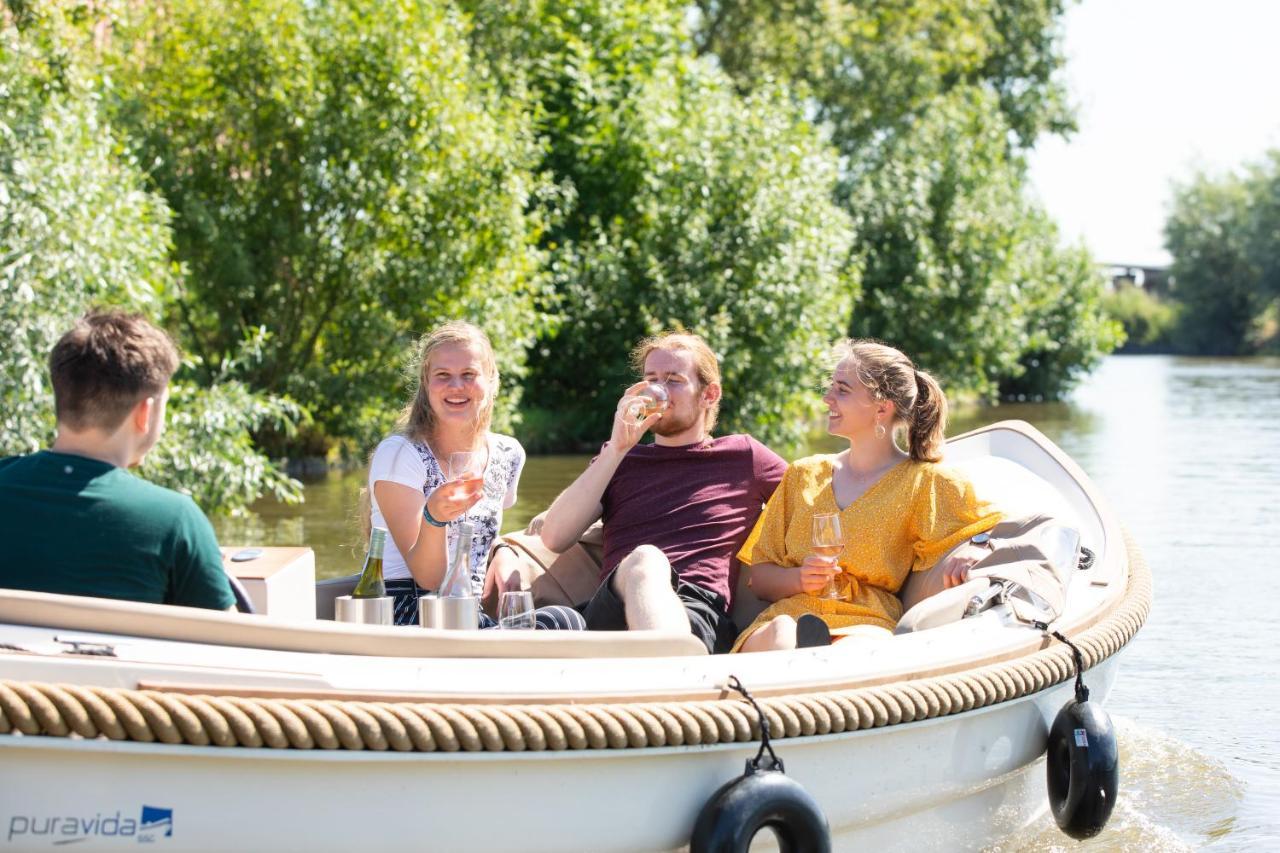 Pod Hotelkamer Aan Het Water Dokkum Εξωτερικό φωτογραφία
