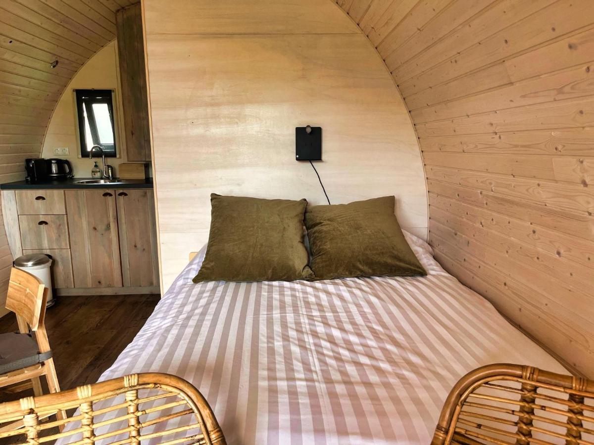 Pod Hotelkamer Aan Het Water Dokkum Εξωτερικό φωτογραφία
