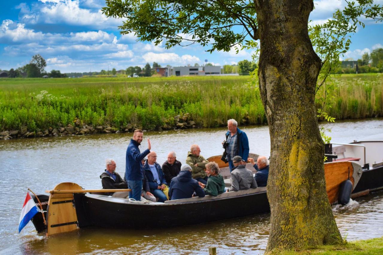Pod Hotelkamer Aan Het Water Dokkum Εξωτερικό φωτογραφία