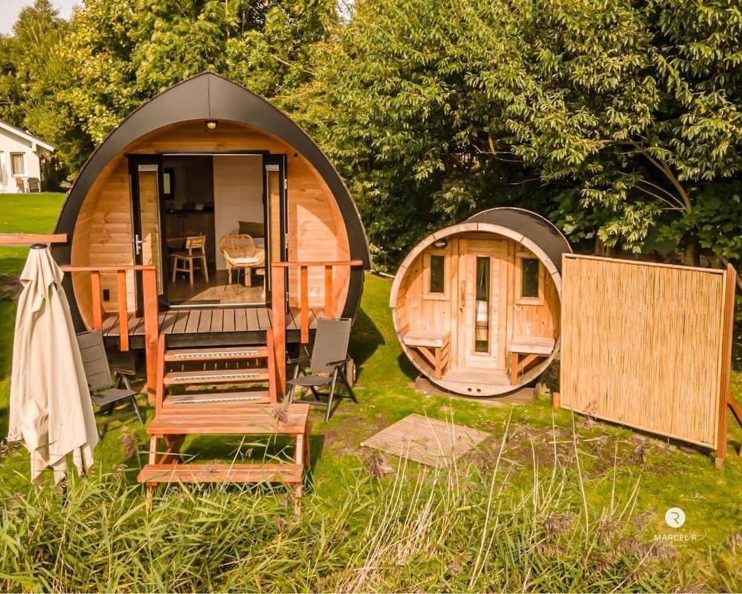 Pod Hotelkamer Aan Het Water Dokkum Εξωτερικό φωτογραφία