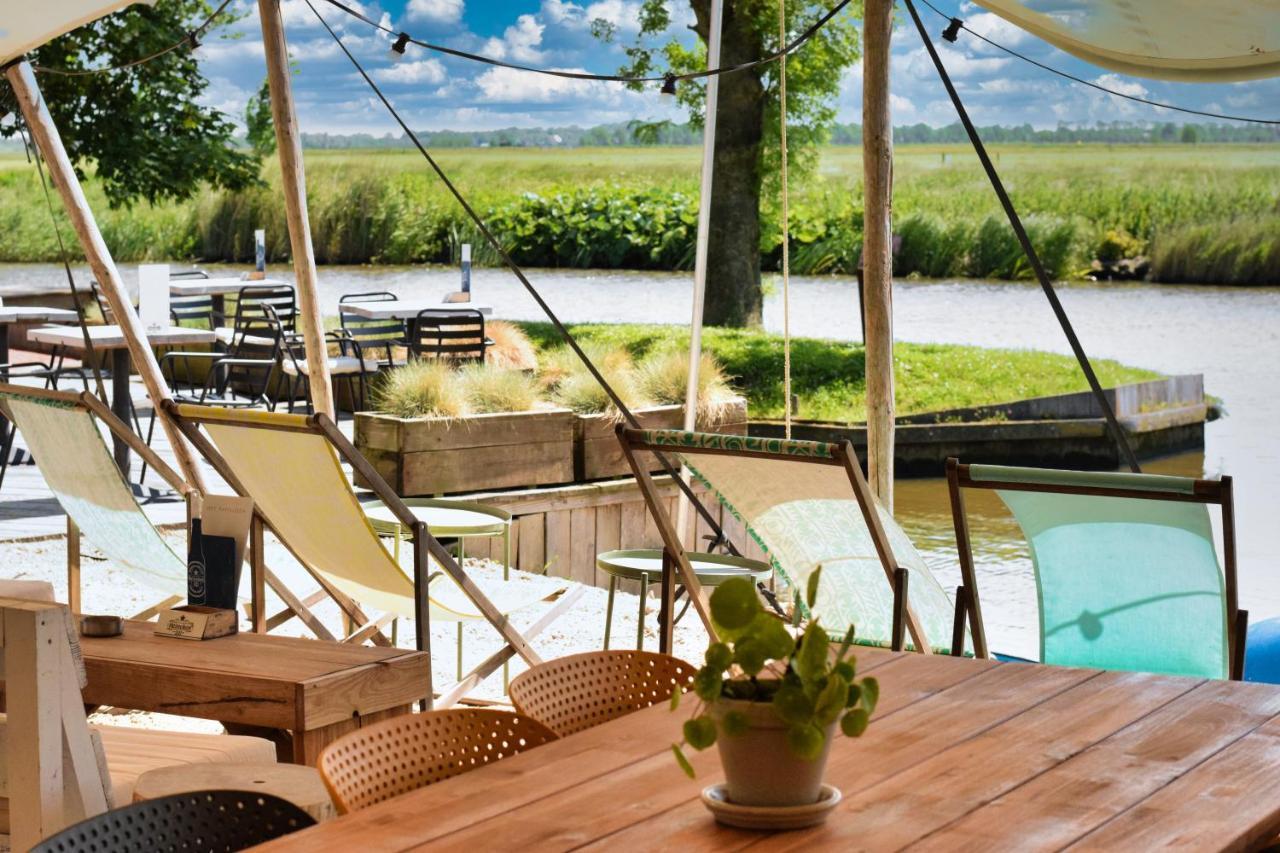 Pod Hotelkamer Aan Het Water Dokkum Εξωτερικό φωτογραφία